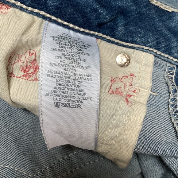 True Religion Woman’s jeans, size 30 - Picture 5 of 6